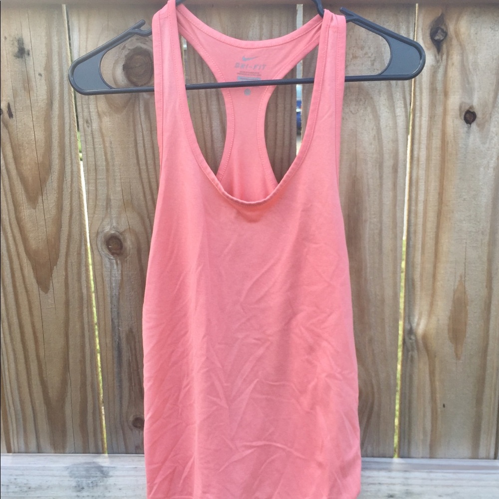 Pink Nike Drifit Tank 💕
